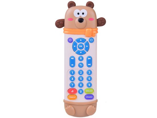 pol_pm_Interaktywny-pilot-gryzak-MIS-2w1-dla-dziecka-smieszne-dzwieki-ZA6017-22878_3 Interaktyvus pultelis ir kramtukas 2in1 „Meškutis“