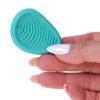 Spalvoti silikoniniai sensoriniai akmenėliai Fidget Toys – 6 vnt.