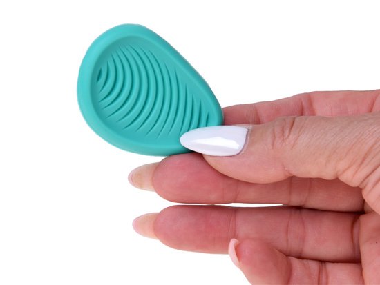 Spalvoti silikoniniai sensoriniai akmenėliai Fidget Toys – 6 vnt.