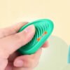 Spalvoti silikoniniai sensoriniai akmenėliai Fidget Toys – 6 vnt.