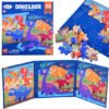 pol_pm_Ksiazeczka-Puzzle-magnetyczne-Dinozaury-40-ZA4268-18957_1 Magnetinės dėlionės „Dinozaurai“ – 40 dalių