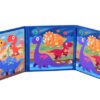 pol_pm_Ksiazeczka-Puzzle-magnetyczne-Dinozaury-40-ZA4268-18957_2 Magnetinės dėlionės „Dinozaurai“ – 40 dalių