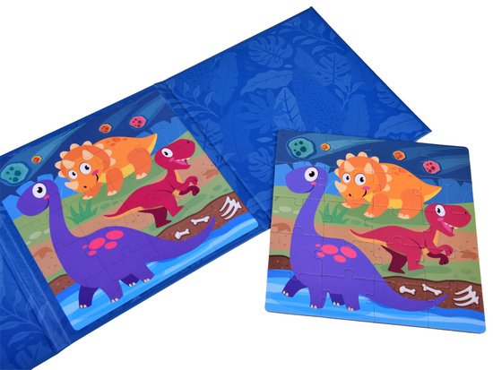 pol_pm_Ksiazeczka-Puzzle-magnetyczne-Dinozaury-40-ZA4268-18957_5 Magnetinės dėlionės „Dinozaurai“ – 40 dalių
