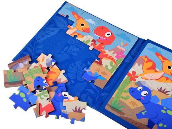pol_pm_Ksiazeczka-Puzzle-magnetyczne-Dinozaury-40-ZA4268-18957_6 Magnetinės dėlionės „Dinozaurai“ – 40 dalių