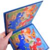 pol_pm_Ksiazeczka-Puzzle-magnetyczne-Dinozaury-40-ZA4268-18957_7 Magnetinės dėlionės „Dinozaurai“ – 40 dalių
