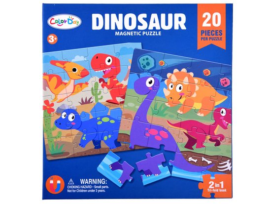 pol_pm_Ksiazeczka-Puzzle-magnetyczne-Dinozaury-40-ZA4268-18957_8 Magnetinės dėlionės „Dinozaurai“ – 40 dalių