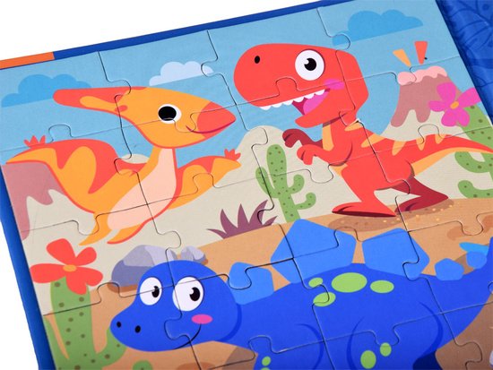 pol_pm_Ksiazeczka-Puzzle-magnetyczne-Dinozaury-40-ZA4268-18957_9 Magnetinės dėlionės „Dinozaurai“ – 40 dalių
