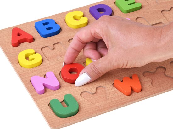 pol_pm_Puzzle-drewniane-ALFABET-LITERKI-ukladanka-edukacyjna-26-ele-ZA6575-23956_1 Medinė dėlionė ABĖCĖLĖ – spalvingos raidės
