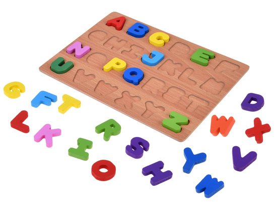 pol_pm_Puzzle-drewniane-ALFABET-LITERKI-ukladanka-edukacyjna-26-ele-ZA6575-23956_2 Medinė dėlionė ABĖCĖLĖ – spalvingos raidės
