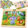 pol_pm_Puzzle-drewniane-DZIKIE-ZWIERZETA-ukladanka-40-ele-ZA6571-23952_6 Medinė dėlionė LAUKINIAI GYVŪNAI – 40 spalvingų detalių