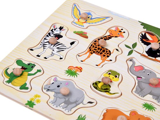 pol_pm_Puzzle-drewniane-DZUNGLA-ukladanka-z-uchwytami-11-elementow-ZA6417-23873_1 Medinė dėlionė DŽIUNGLĖS su rankenėlėmis