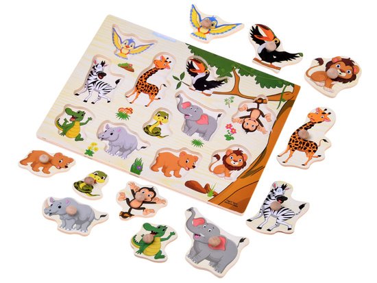pol_pm_Puzzle-drewniane-DZUNGLA-ukladanka-z-uchwytami-11-elementow-ZA6417-23873_3 Medinė dėlionė DŽIUNGLĖS su rankenėlėmis