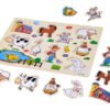 pol_pm_Puzzle-drewniane-FARMA-ukladanka-z-uchwytami-10-elementow-ZA6416-23872_1 Medinė dėlionė ŪKIS su rankenėlėmis