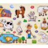 pol_pm_Puzzle-drewniane-FARMA-ukladanka-z-uchwytami-10-elementow-ZA6416-23872_2 Medinė dėlionė ŪKIS su rankenėlėmis