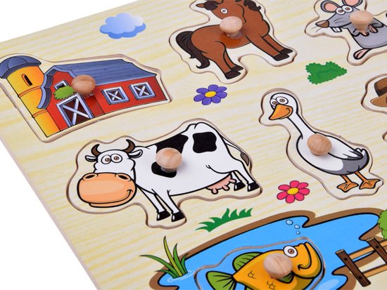 pol_pm_Puzzle-drewniane-FARMA-ukladanka-z-uchwytami-10-elementow-ZA6416-23872_3 Medinė dėlionė ŪKIS su rankenėlėmis