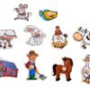 pol_pm_Puzzle-drewniane-FARMA-ukladanka-z-uchwytami-10-elementow-ZA6416-23872_5 Medinė dėlionė ŪKIS su rankenėlėmis