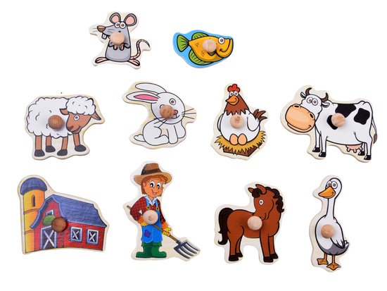 pol_pm_Puzzle-drewniane-FARMA-ukladanka-z-uchwytami-10-elementow-ZA6416-23872_5 Medinė dėlionė ŪKIS su rankenėlėmis