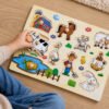 pol_pm_Puzzle-drewniane-FARMA-ukladanka-z-uchwytami-10-elementow-ZA6416-23872_6 Medinė dėlionė ŪKIS su rankenėlėmis