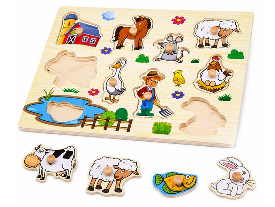 pol_pm_Puzzle-drewniane-FARMA-ukladanka-z-uchwytami-10-elementow-ZA6416-23872_7 Medinė dėlionė ŪKIS su rankenėlėmis