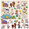 pol_pm_Puzzle-drewniane-FARMA-ukladanka-z-uchwytami-10-elementow-ZA6416-23872_8 Medinė dėlionė ŪKIS su rankenėlėmis
