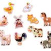 pol_pm_Puzzle-drewniane-FARMA-ukladanka-z-uchwytami-i-ang-slowkami-10-ele-ZA6418-23874_1 Medinė dėlionė NAMINIAI GYVŪNAI su rankenėlėmis