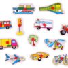 pol_pm_Puzzle-drewniane-POJAZDY-ukladanka-12-ele-drewniany-sorter-ZA4720-19991_3 Medinė dėlionė „Transporto priemonės“ – 12 dalių