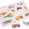 pol_pm_Puzzle-drewniane-POJAZDY-ukladanka-12-ele-drewniany-sorter-ZA4720-19991_5 Medinė dėlionė „Transporto priemonės“ – 12 dalių