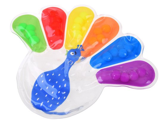 pol_pm_Zabawka-Sensoryczna-Fidget-Toys-Paw-do-Sciskania-z-Kolorowe-Kuleczki-ZA6552-23933_1 Sensorinis žaislas „Fidget Toys“ – silikoninis povas su spalvotais rutuliukais