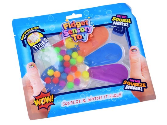 pol_pm_Zabawka-Sensoryczna-Fidget-Toys-Paw-do-Sciskania-z-Kolorowe-Kuleczki-ZA6552-23933_2 Sensorinis žaislas „Fidget Toys“ – silikoninis povas su spalvotais rutuliukais