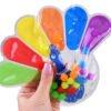 pol_pm_Zabawka-Sensoryczna-Fidget-Toys-Paw-do-Sciskania-z-Kolorowe-Kuleczki-ZA6552-23933_3 Sensorinis žaislas „Fidget Toys“ – silikoninis povas su spalvotais rutuliukais