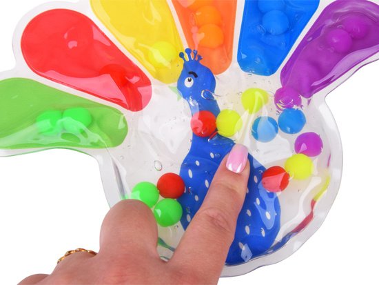 pol_pm_Zabawka-Sensoryczna-Fidget-Toys-Paw-do-Sciskania-z-Kolorowe-Kuleczki-ZA6552-23933_5 Sensorinis žaislas „Fidget Toys“ – silikoninis povas su spalvotais rutuliukais
