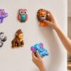 pol_pm_Zestaw-do-robienia-magnesow-DZIKIE-ZWIERZETA-DIY-magnesy-ZA6407-23862_6 Kūrybinis rinkinys magnetukams „Laukiniai gyvūnai“ – 6 vnt.