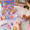 pol_pm_Zestaw-do-robienia-magnesow-JEDNOROZCE-brokatowe-DIY-magnesy-ZA6409-23864_5 Kūrybinis rinkinys magnetukams gaminti – Vienaragiai su blizgučiais