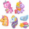 pol_pm_Zestaw-do-robienia-magnesow-JEDNOROZCE-brokatowe-DIY-magnesy-ZA6409-23864_6 Kūrybinis rinkinys magnetukams gaminti – Vienaragiai su blizgučiais