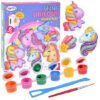 pol_pm_Zestaw-do-robienia-magnesow-JEDNOROZCE-brokatowe-DIY-magnesy-ZA6409-23864_9 Kūrybinis rinkinys magnetukams gaminti – Vienaragiai su blizgučiais