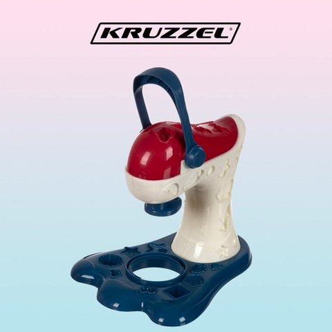 pol_pm_Masa-plastyczna-zestaw-Kruzzel-22563-17059_12 Didelis modeliavimo plastilino rinkinys su mikseriu – 5 spalvos ir daugybė priedų