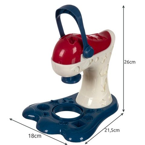 pol_pm_Masa-plastyczna-zestaw-Kruzzel-22563-17059_14 Didelis modeliavimo plastilino rinkinys su mikseriu – 5 spalvos ir daugybė priedų
