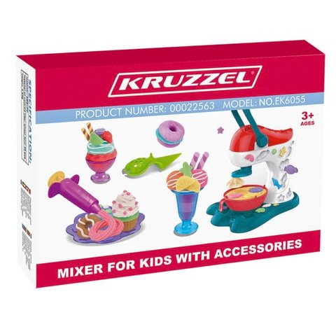 pol_pm_Masa-plastyczna-zestaw-Kruzzel-22563-17059_16 Didelis modeliavimo plastilino rinkinys su mikseriu – 5 spalvos ir daugybė priedų